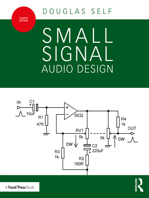 Title details for Small Signal Audio Design by Douglas Self - Available